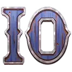 Wild West Angel Rodeo - Ten Symbol