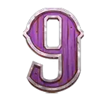 Wild West Angel Rodeo - Nine Symbol