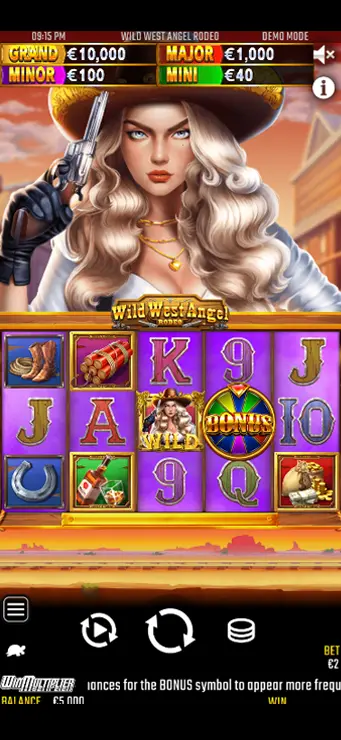 Wild West Angel Rodeo - Mobile Base Game