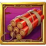 Wild West Angel Rodeo - Dynamite Symbol