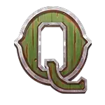 Wild West Angel Rodeo - Queen Symbol