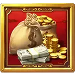 Wild West Angel Rodeo - Sack of Cash Symbol