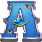 Wild West Gold Blazing Bounty - A Symbol