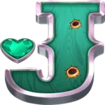 Wild West Gold Blazing Bounty - J Symbol