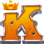 Wild West Gold Blazing Bounty - K Symbol