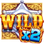 Wild West Gold Blazing Bounty - Wild Symbol