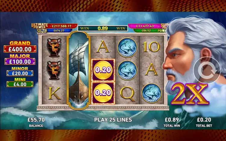 Age of the Gods: God of Storms FireBlaze Bonus Features - Wild Wind Free Games