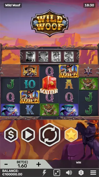Wild Woof - Mobile Base Game