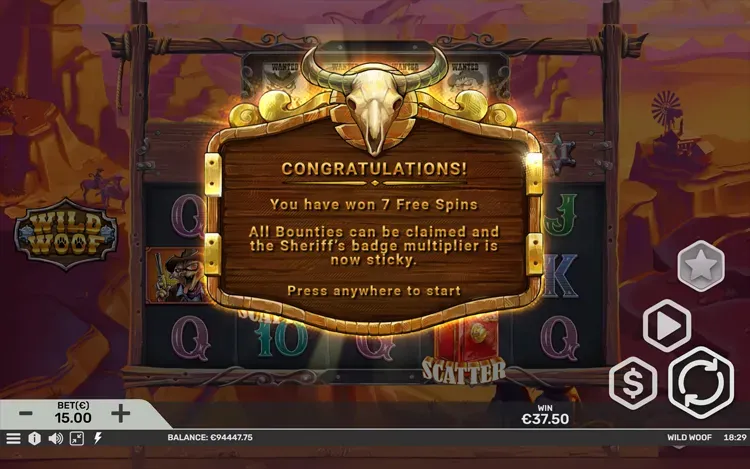 Wild Woof - Super Free Spins