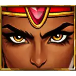 Age of the Gods: Amazon Wilds - Wild Symbol