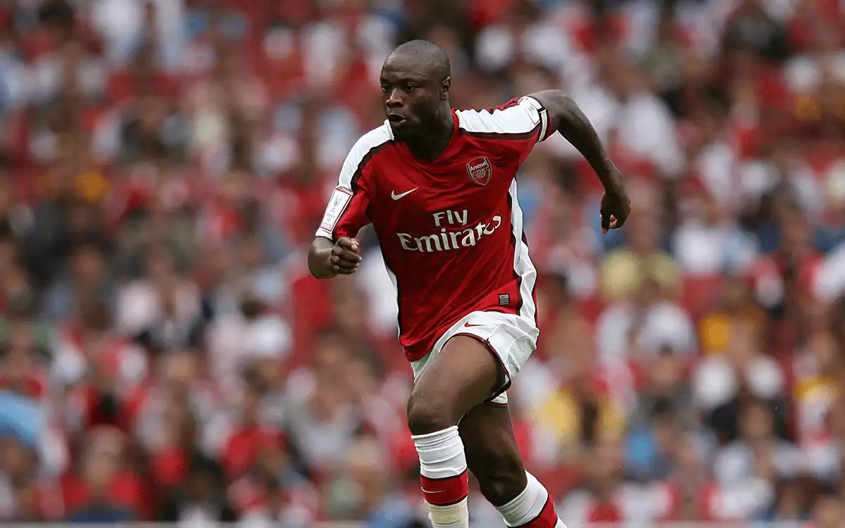 William Gallas Exclusive