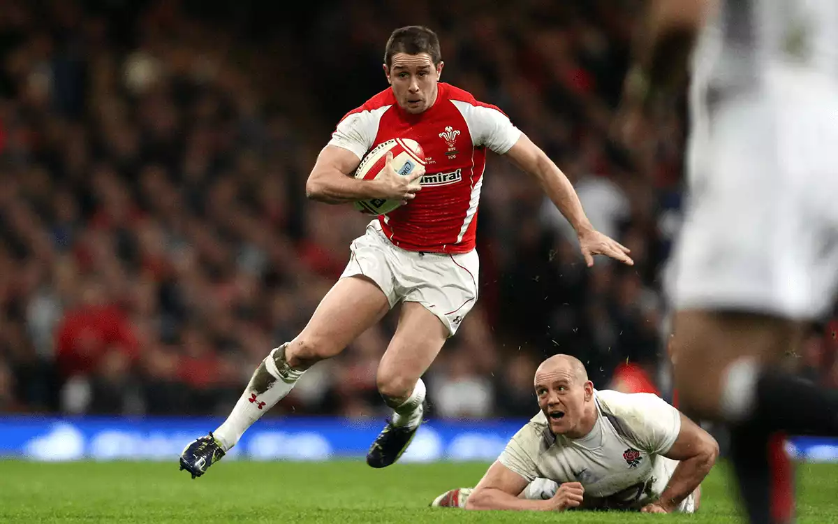 In The Zone - Shane Williams