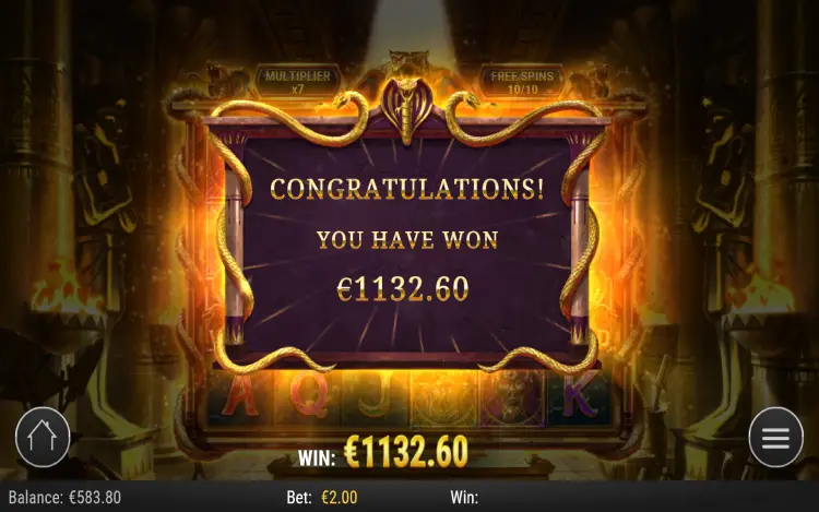Tomb of Gold - Mobile Win