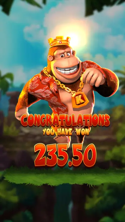 King Kong Cash Even Bigger Bananas - Mobile Win