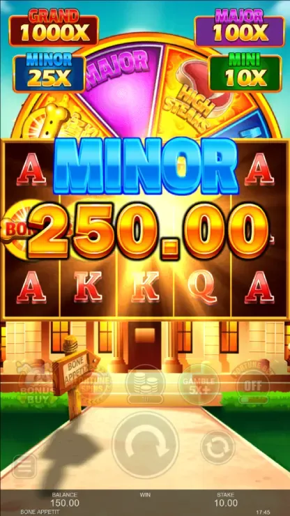 Bone Appetit - Mobile Win