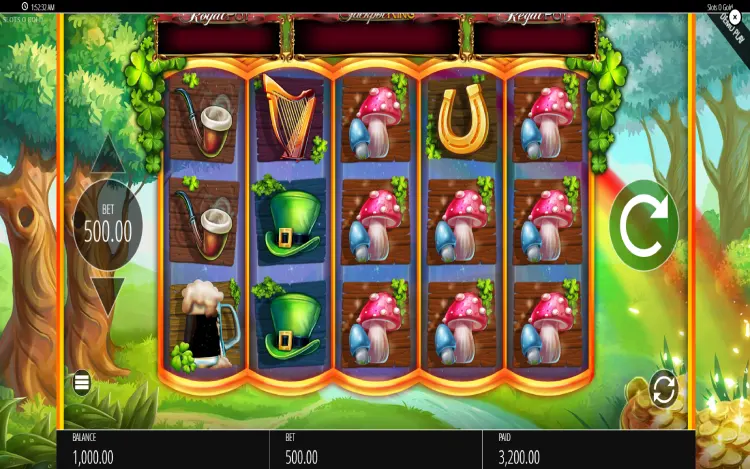 Slots O’ Gold - Mobile Win