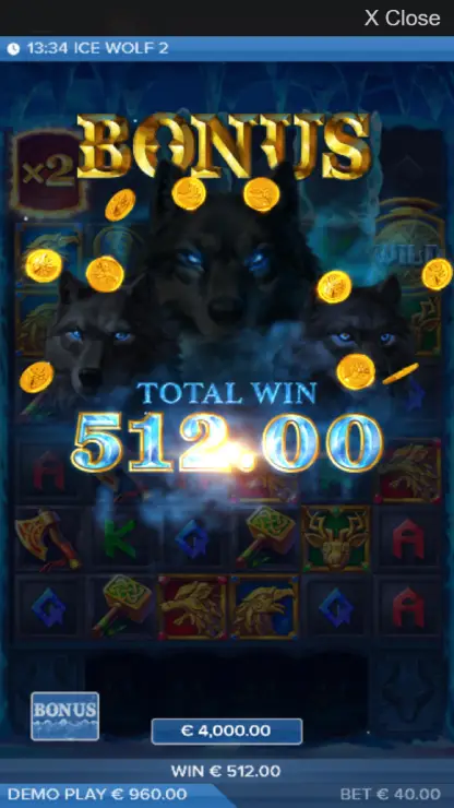 Ice Wolf 2 - Mobile Win