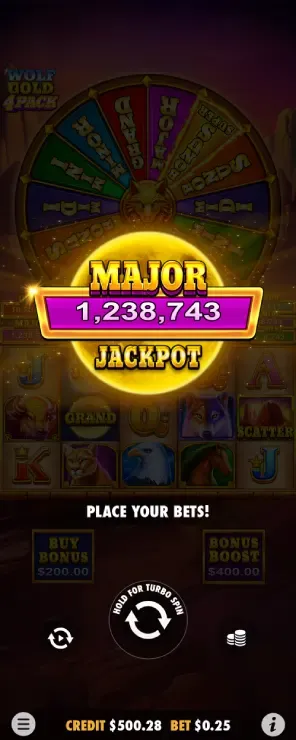 Wolf Gold 4 Pack - Mobile Win