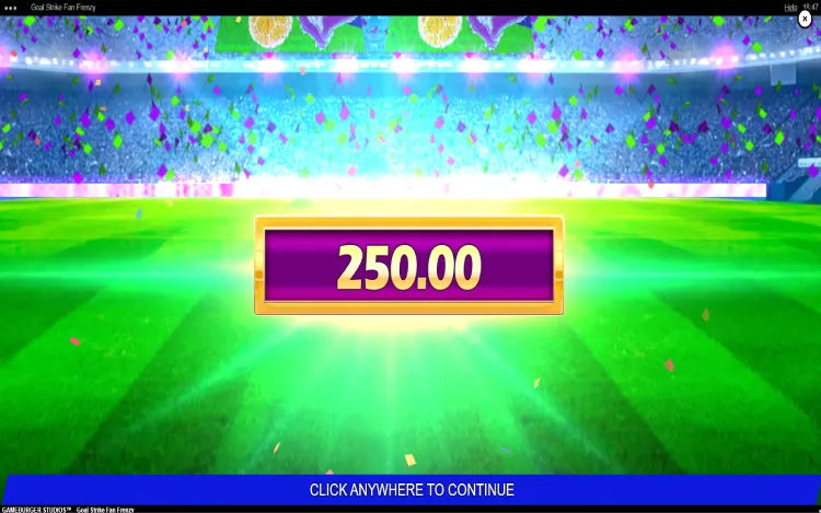 Goal Strike Fan Frenzy - Mobile Win