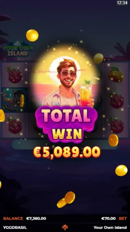 Your Own Island - Mobile Win