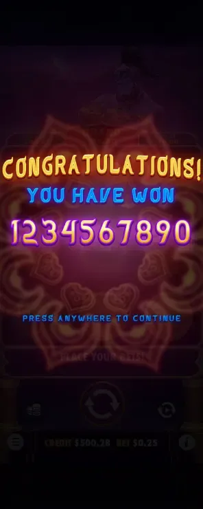 Mystic Wishes - Mobile Win