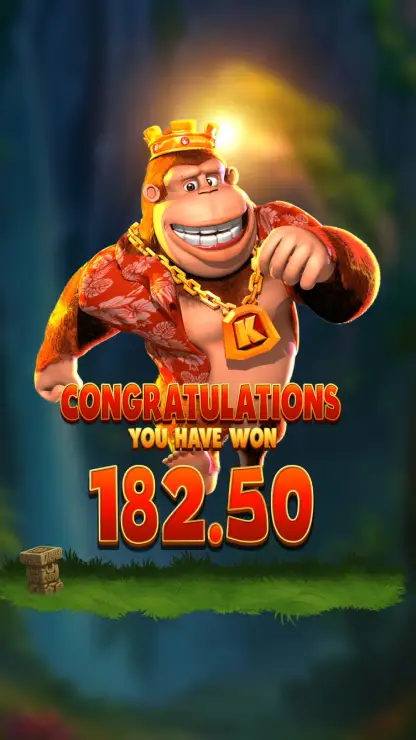 King Kong Even Bigger Bananas 4 - Mobile Win