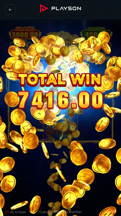 Coin Strike 2: Hold and Win - Mobile Win
