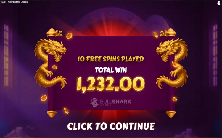 Charm of the Dragon - Mobile Win