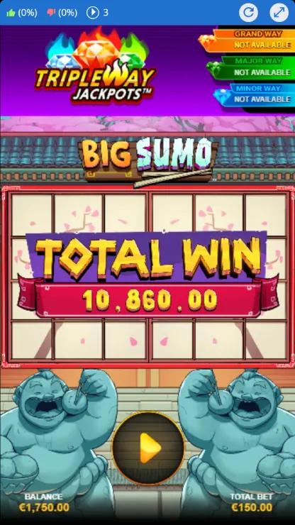 Big Sumo - Mobile Win