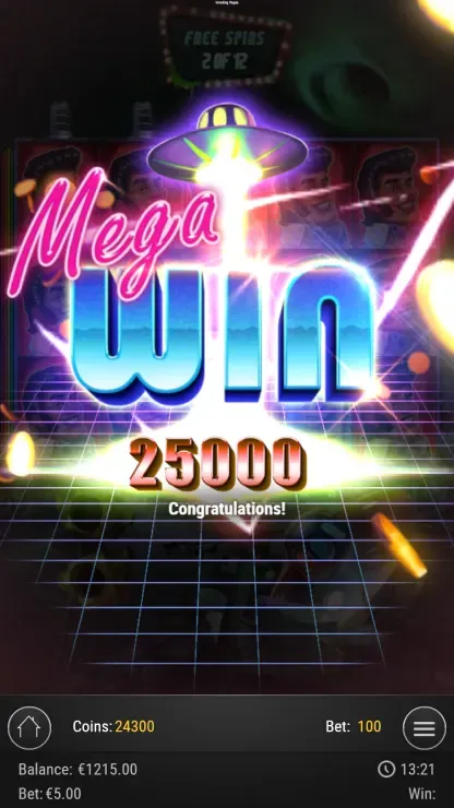 Invading Vegas - Mobile Win