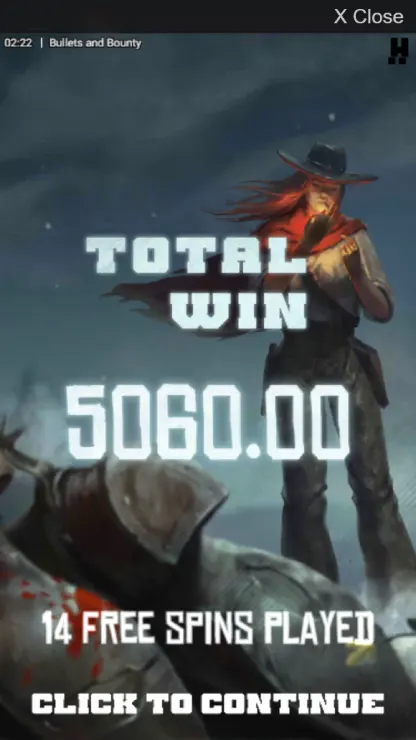 Bullets and Bounty - Mobile Win