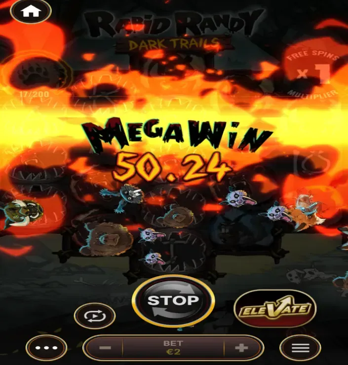 Rabid Randy Dark Tales - Mobile Win