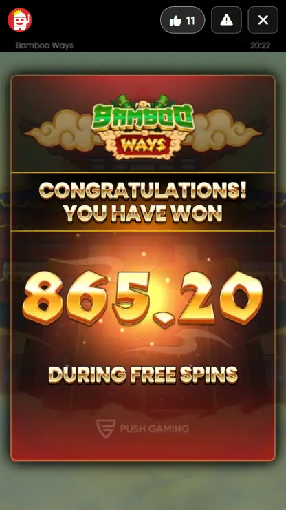 Bamboo Ways - Mobile Win