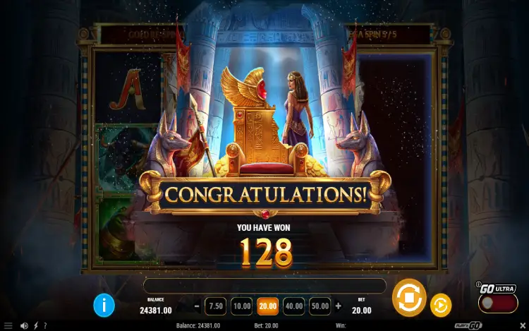 Legion Gold and the Throne of Dead - Mobile Win
