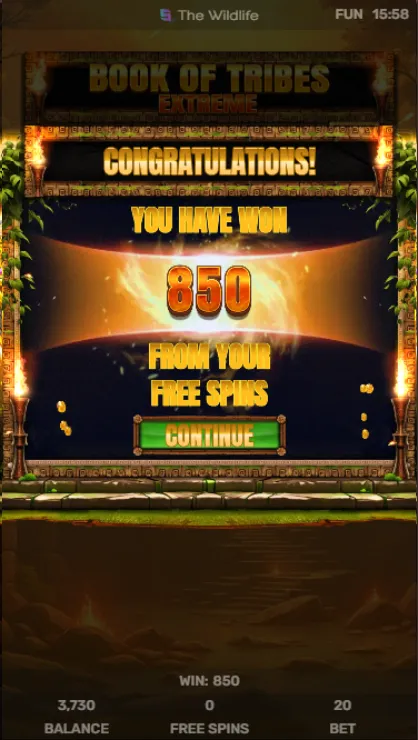 Book of Tribes Extreme Mobile Features - Simple Win