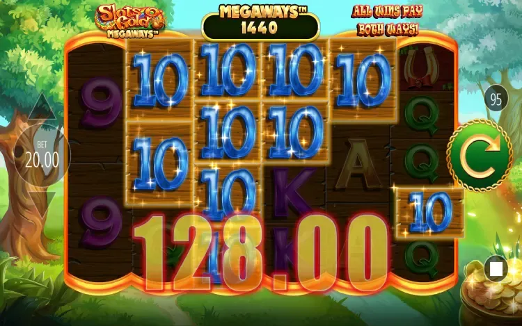Slots O’ Gold Megaways - Mobile Win