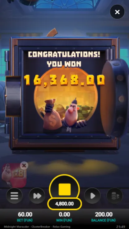 Midnight Marauder ClusterBreaker - Mobile Win