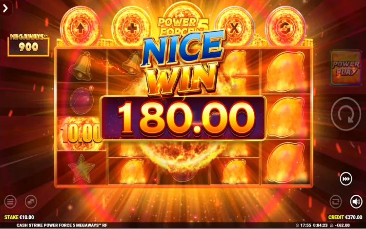 Cash Strike Power Forces 5 Megaways - Mobile Win