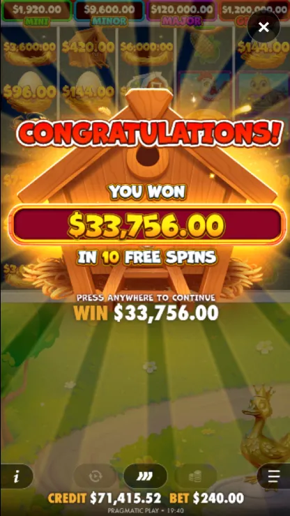 Better Barn House Bonanza - Mobile Win