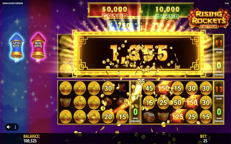 Rising Rockets Emperor - Prize Boost