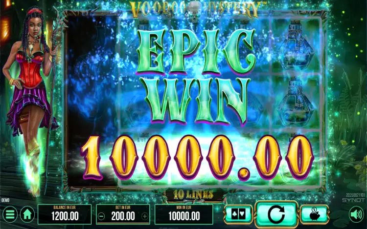 Voodoo Mystery - Mobile Win