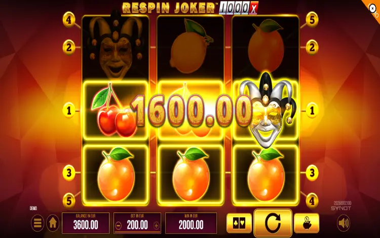 Respin Joker 1000x - Mobile Win