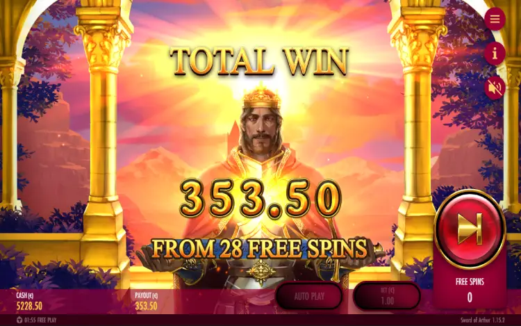 Sword of Arthur - Mobile Win