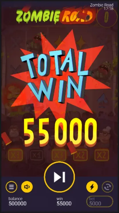 Zombie Road - Mobile Win