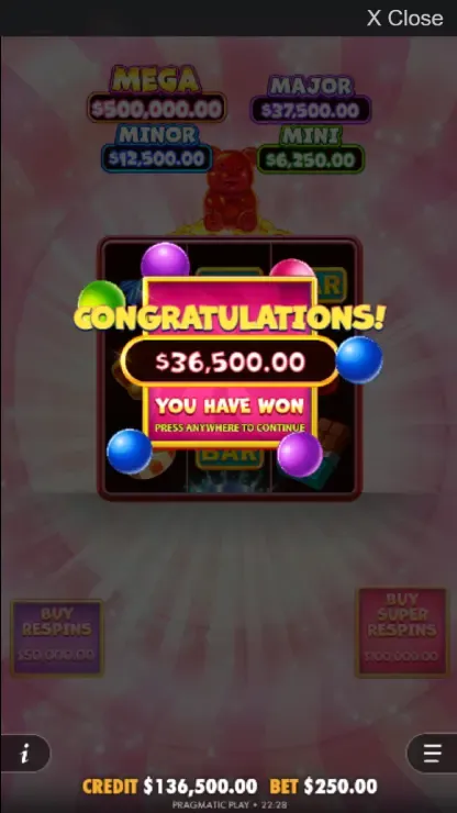 Super Gummy Strike - Mobile Win