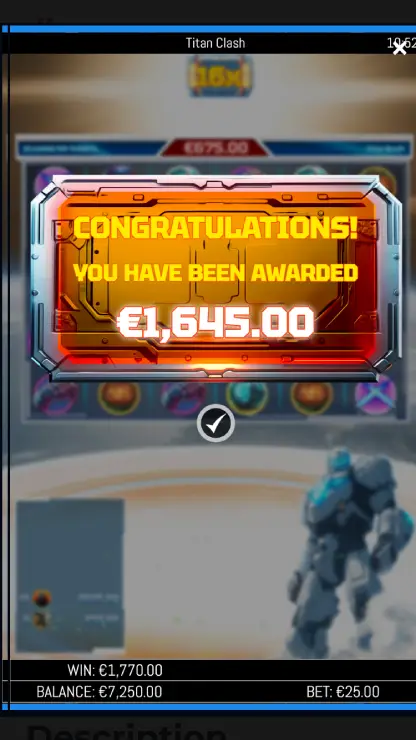 Titan Clash - Mobile Win