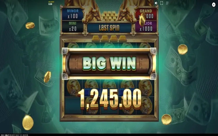 Biggest Vault - Mobile Win