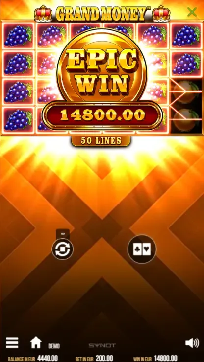 Grand Money - Mobile Win