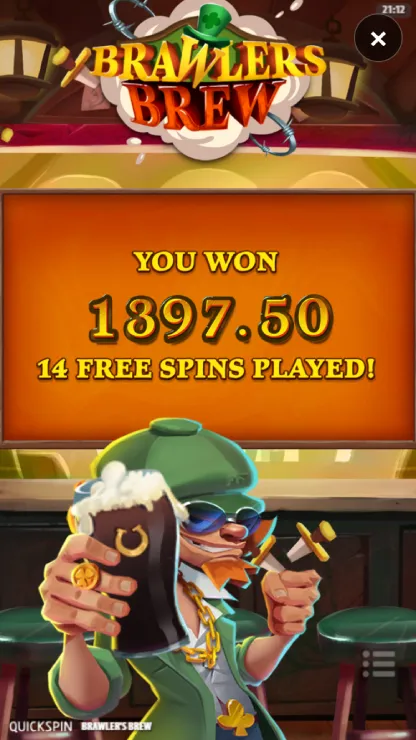 Brawlers Brew - Mobile Win