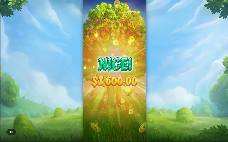 Lucky Fortune Tree - Mobile Win